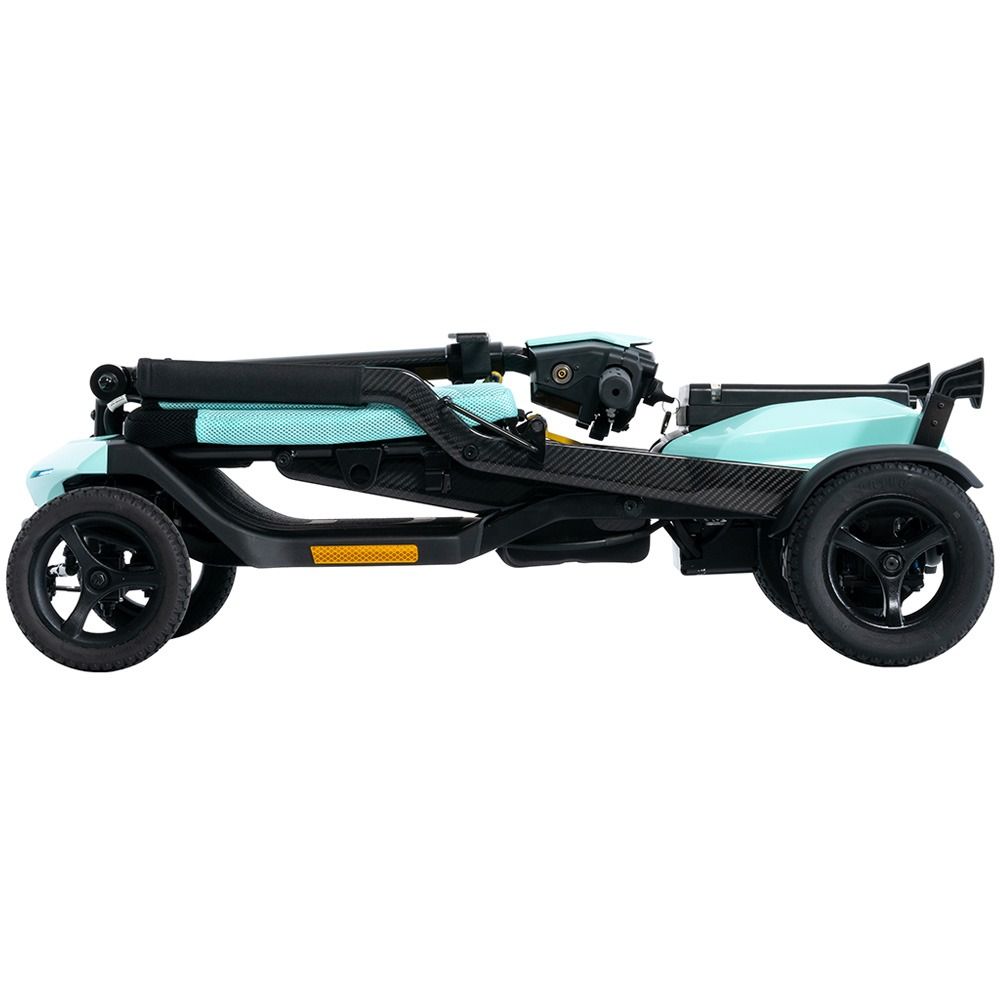 Pride Super Portable folded for transport